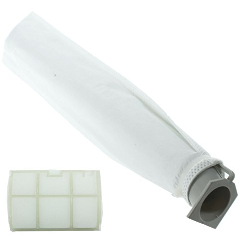 SPARES2GO Filters Kit for Sebo X Series X1 X2 X3 X4 X5 Vacuum Cleaners