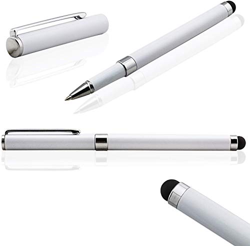 PRO Stylus Capacitive [12pcs] Pen Compatible with Google Nexus 6 32GB Upgraded Custom High Precision Touch Full Size