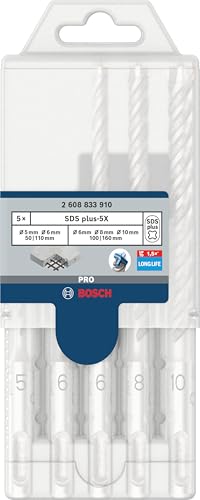 Bosch Home and Garden 2608833910 kruik SDS-PLUS-5X Set Uds: 5, 6, 8, - Afbeelding 3