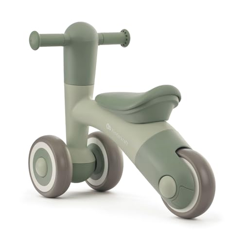 Kinderkraft Minibi Bici Senza Pedali 1 Anno, Bicicletta Leggere Per Bambini, Sedile Regolabile, Facile Da Pulire, Verde - 5