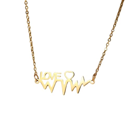 Collar bohemio con diseño de corazones y símbolo del infinito, cadenas de moda, gargantilla para mujer, joyería de moda, regalos de buena suerte