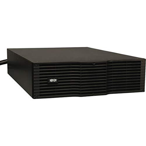 Tripp Lite 240V Extended Battery Pack Module EBM, 3U Rackmount Hardware Included, Daisychain Option, Heavy-Gauge Cabling Included, 2-Year Warranty (BP240V10RT3U)