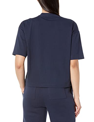 Amazon Essentials Women's Organic Cotton Drop Shoulder Relaxed Boxy Short-Sleeve T-Shirt (Available in Plus Size)2