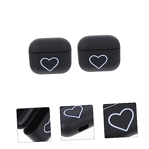 UKCOCO 4 Pcs Proteção Airpods3 Acessório De Fone De Ouvido Sem Fio Capa De Silicone Para Fone De Ouv
