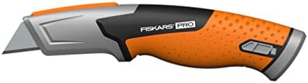 Fiskars Fiskars Pro Nóż, Czarny/Pomarańczowy, 12 cm