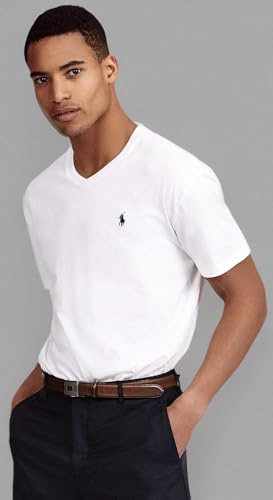 Image of Polo RL Men's Classic Fit V-Neck T-Shirt