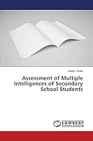 Assessment of Multiple Intelligences of Secondary School Students 3659667919 Book Cover