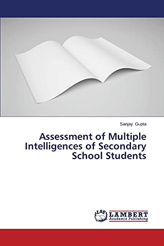 Assessment of Multiple Intelligences of Seconda... 3659667919 Book Cover