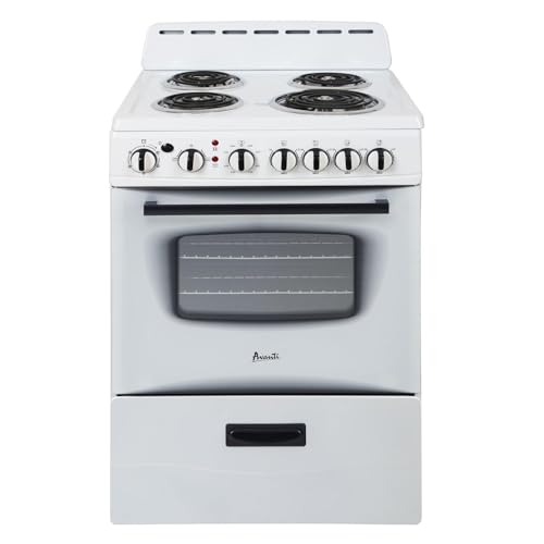 Avanti ERU240P1B Eru240 24 Inch Electric Range Oven thumb #1