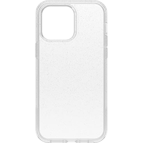 Cover per iPhone 14 Pro Symmetry Clear resistente a shock e cadute sottile testata 3x MIL-STD 810G protezione antimicrobica Stardust