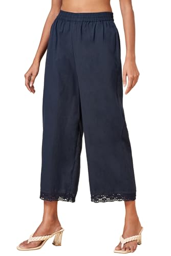 Image of Rangmanch by Pantaloons Women's Regular Fit High Rise Pants