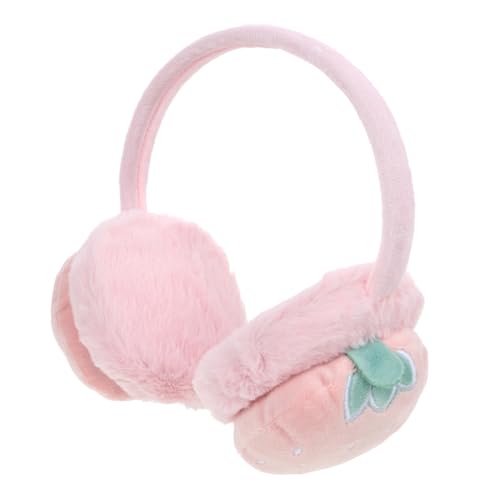 LIFKOME Children's Ear Muffs Ear Plugs for Winter Stylish Ear Warmer for Baby Boys Girls