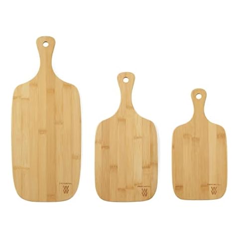 Progress by WW 3 Piece Bamboo Chopping Board Set Cover