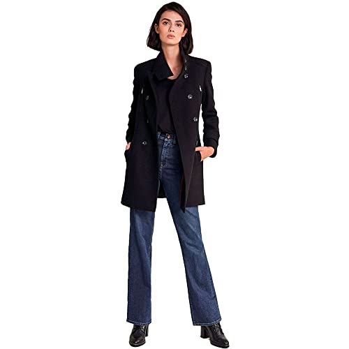 Manteaux lisboa 0000 Salsa veste longue d'automne chaude et chic - 5