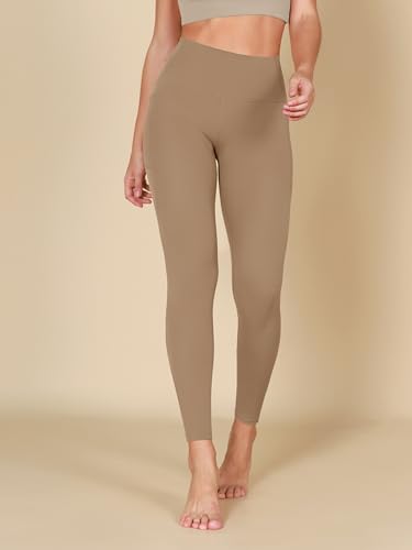 Image of ODODOS Buttery Soft Lounge Yoga Leggings with Pockets for Women 23 inch / 25 inch /28 inch High Waist Yoga Pants