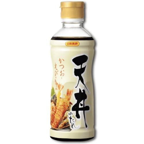 食 研 天丼のたれ 600g かつおとえびの旨み ストレートタイプのサムネイル