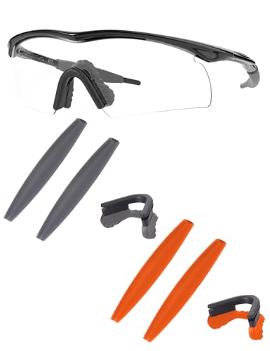 Image of Replacement Earsocks & Nosepieces Rubber Kits for Oakley M Frame Heater /M Frame Sweep /M Frame Strike /M Frame Hybrid Sunglass