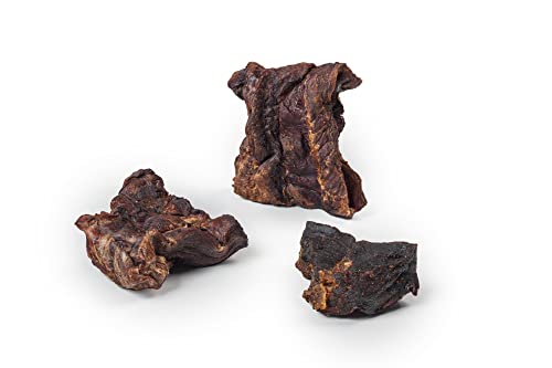 DIBO Pferde-Fleisch, 250g-Beutel, der kleine Naturkau-Snack oder Leckerli für Zwischendurch, Hundefutter, Qualitätskauartikel ohne Chemie