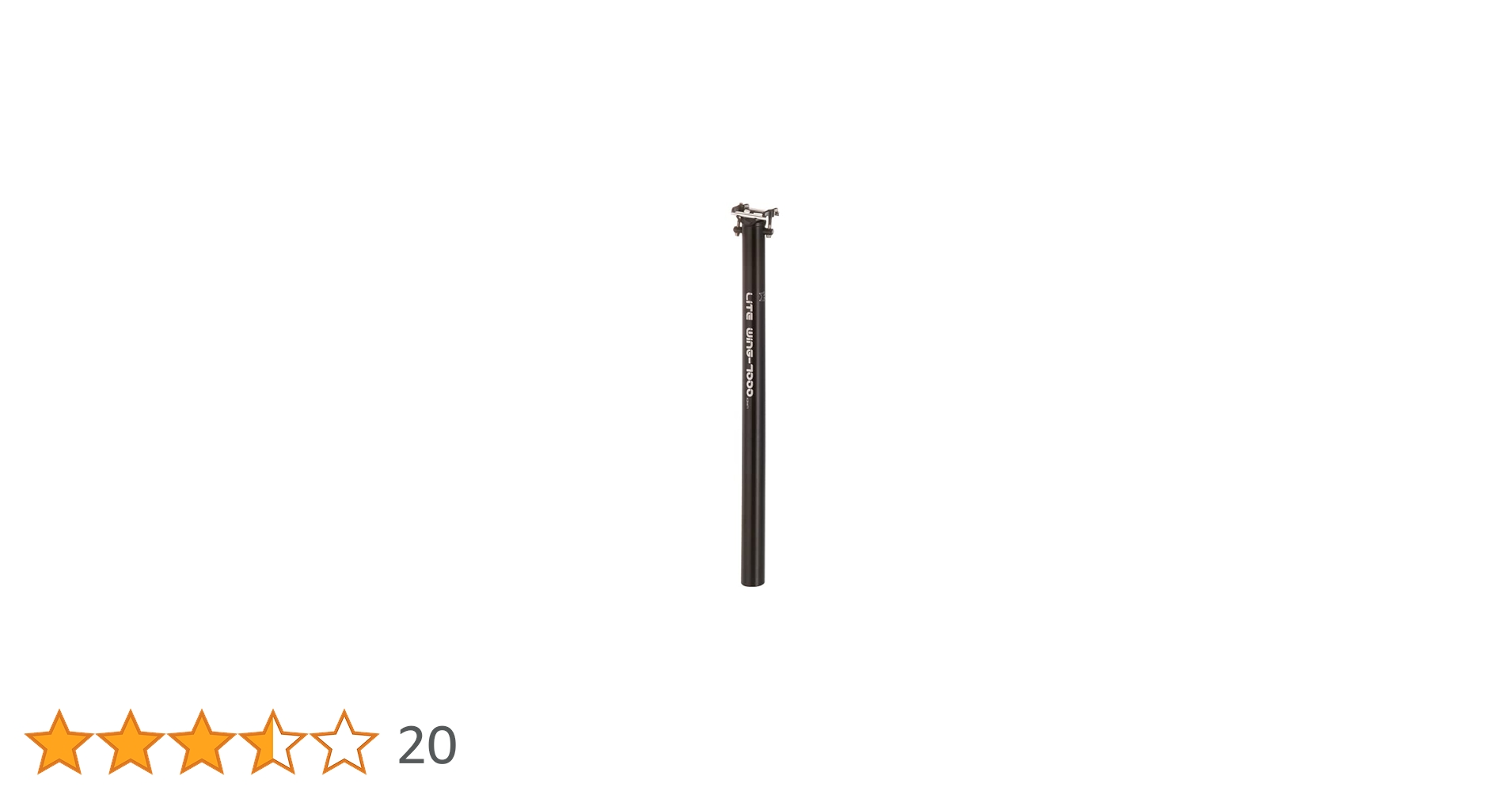 中古 KCNC LITE WING ライトウイング KCNC/ケーシーエヌシー LITE WING （ライトウイング） 33.9mm