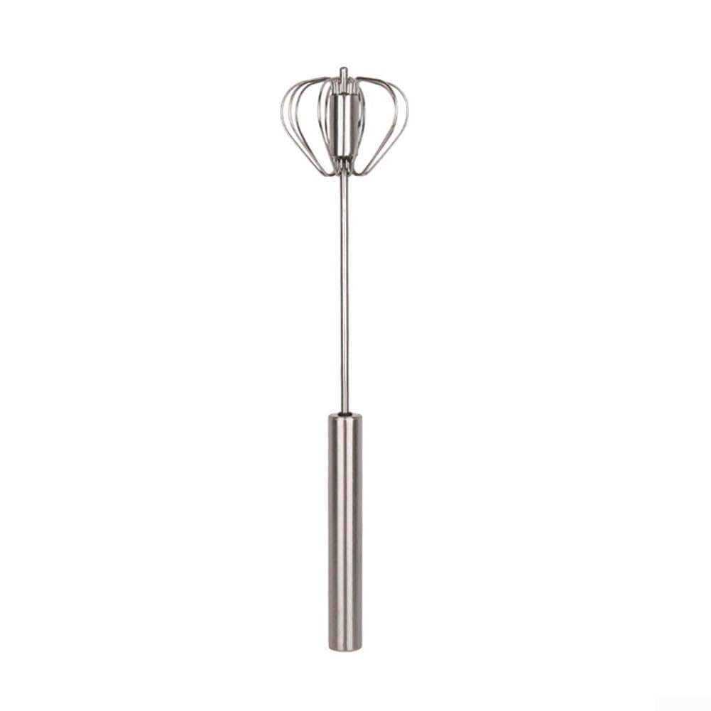 Milk Frother Hand Mixer with Stainless Steel Whisk for Coffee Foam Maker and Latte Art Tool Manual Egg
