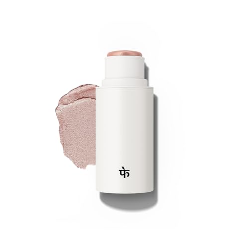 FAE Beauty Double Dew Highlighter | All-Over Multi-Use Illuminator | Long Wear | Ultra Fine Shimmer | Soft, Radiant Finish | Buildable, Blendable, Silky Formula | Enriched with Avocado oil, Jojoba oil & Vitamin E | Shade – Beam (7.5 g)