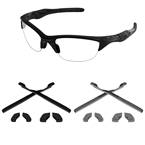 Image of Replacement Rubber Kits Earsocks and Nosepieces for Oakley Half Jacket 2.0 OO9144 | Half Jacket 2.0 XL