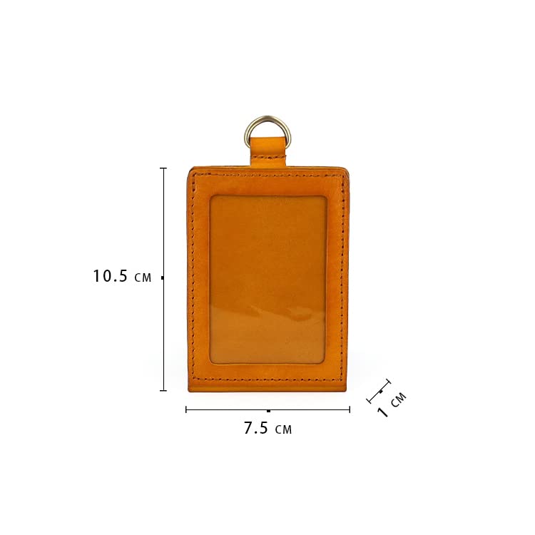 Smycz do identyfikatorów, Etui na identyfikator, Etui na dokumenty Praca w biurze Torba na prawo jazdy ze skóry naturalnej, Smycz Pasek na szyję, Kołowrotek, Etui na karty kredytowe, Portfel, Etui na
