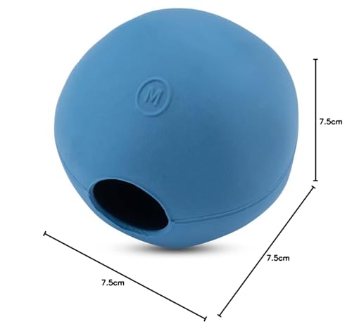 BecoThings Hundespielzeug Ball, L, blau