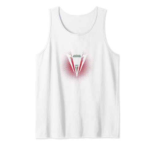 Mexico Gold-Cup Editions Tank Top, White