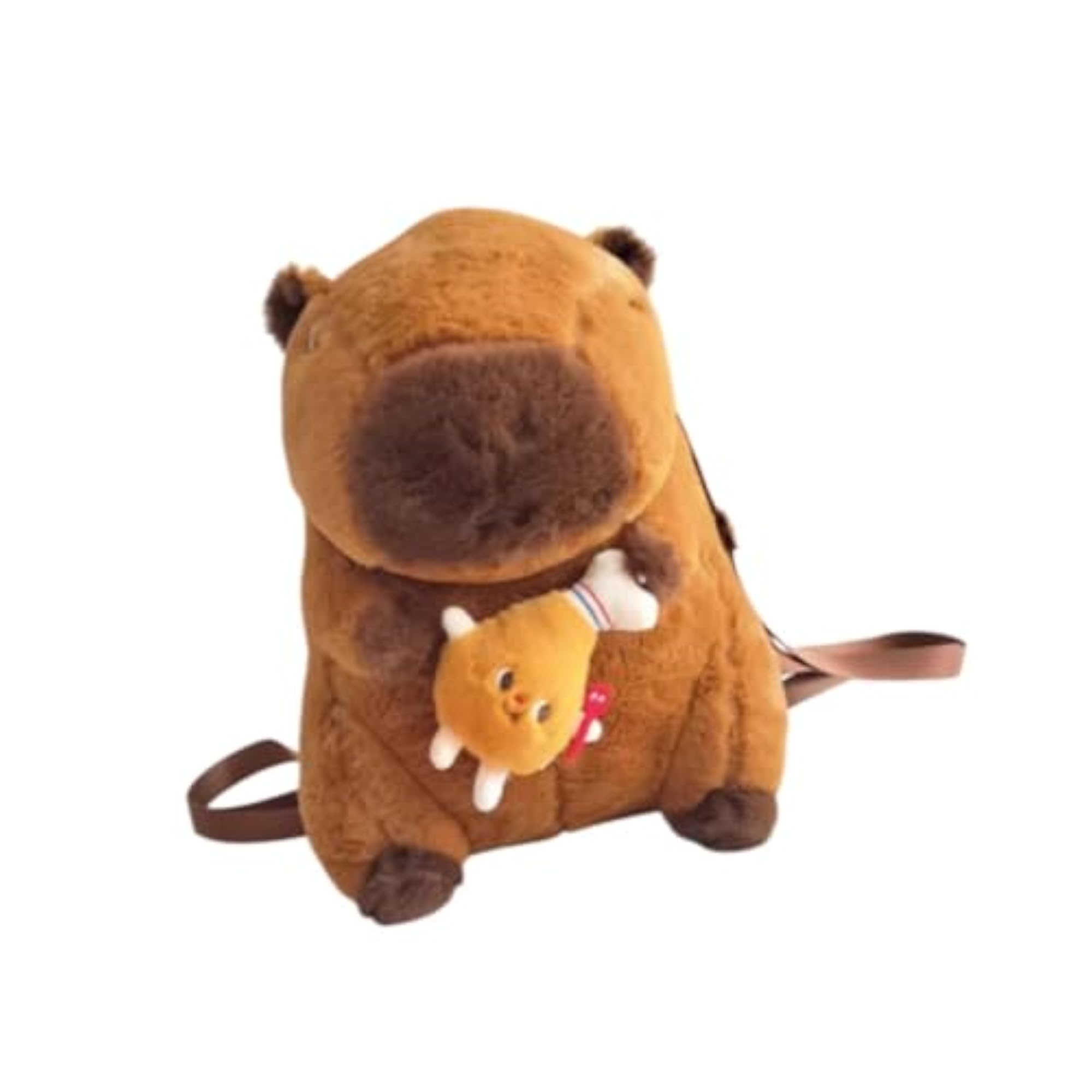 Plush Capybara Backpack 13 inch for Holiday Gift