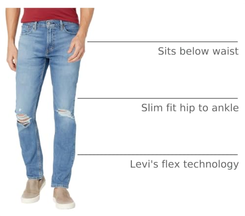Image of Levi's Men's 511 Slim Fit Jeans (Discontinued)
