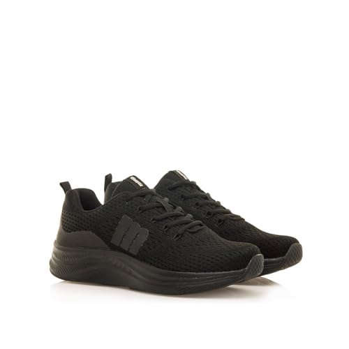 Mtng Para Hombre. 84788 Zapatillas Somo Negro (45), Plano, Cordones, Casual - 5