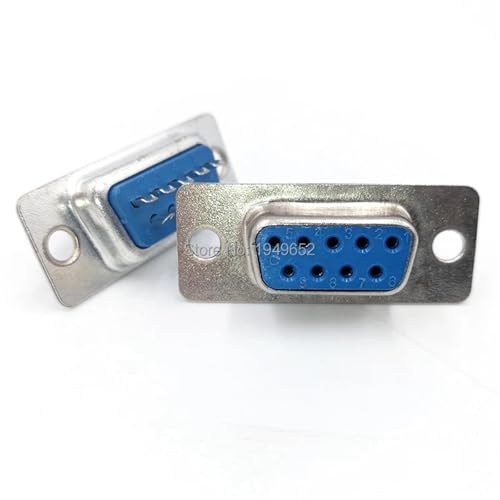 Conector DB9 macho para sustitución de puertos serie y reparación de cables informáticos 4