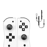 【Design pour Switch/OLED/Lite】Ce Manette sans fil Switch est compatible avec Switch/OLED/Switch Lite. Chacun a une double vibration intégrée et le gyroscope prend en charge les modes sans fil et filaire.