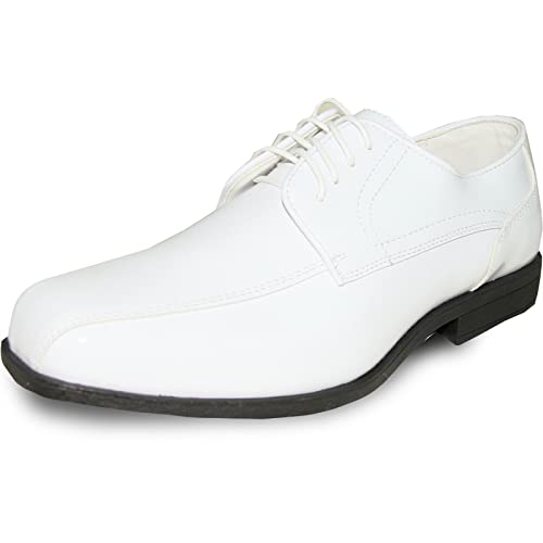 Jean Yves Dress Shoe JY02 Double Runner Tuxedo for Wedding, Prom and Formal Event