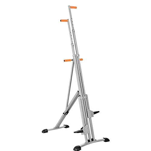 Image of Multifunctional Vertical Climber Machine Folding Exercise Cardio Workout Machine Stair Stepper Multi-Part Combined Exerc