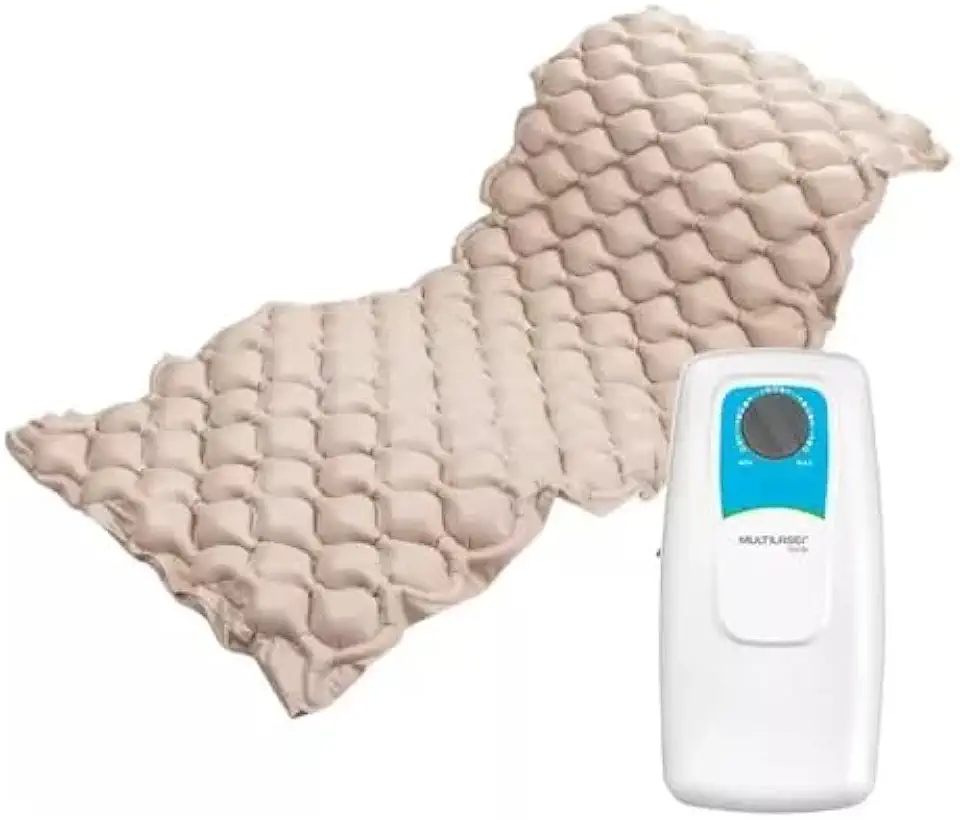 Colchão Pneumático Anti-escaras Casca De Ovo Inflavel