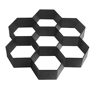 Generic Hexagon Driveway Paving Pavement Stone Mold