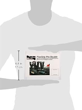 ATV Tek, PFFG2, FlexGrip Wedgelock Pro For Gun, Bow, Tool, Utilities Rack - Double Rider