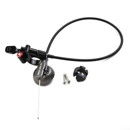 CookiBlend Bike Remote Lockout Lever, Remote Fork Lockout Switch Lever for for EPICON for XCR XCM Suspension Forks