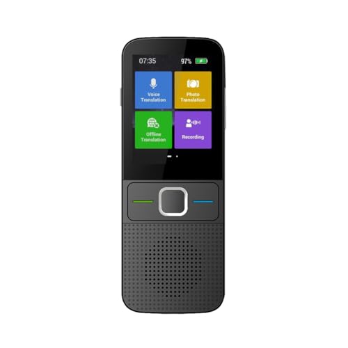 Traducteur vocal intelligent T10 sans internet de 137 langues