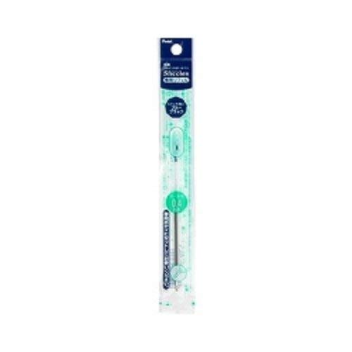 Recharge Pentel encre gel bleu noir 0,4 mm pour un tracé ultra-fin net