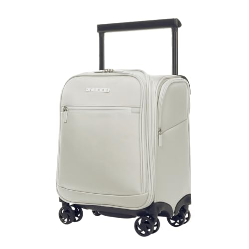 Verage 15" Underseat Spinner Luggage Overnight Suitcase