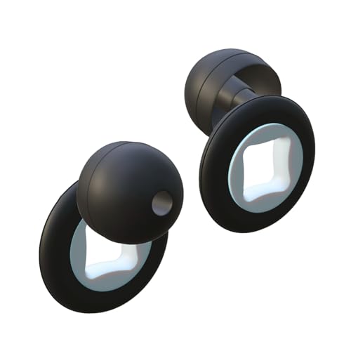 MESVA 22 Tapones Oidos Ruido de Silicona para Dormir. Cancelacion de Ruido hasta 30dB. Proteccion Auditiva. Facilita la concentracion para estudiar o trabajar.