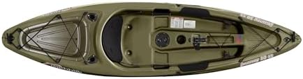 Sun Dolphin Journey 10-Foot Sit-on-top Fishing Kayak