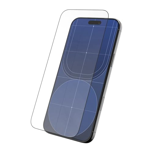 RhinoShield verre trempé iPhone 16 Pro Max haute transparence premium