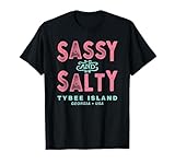 Tybee Island Georgia, Sassy Souvenir T-Shirt