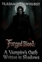 Forged Blood: A vampire’s oath written in shadows B0G2CQJQZX Book Cover