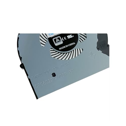 Ventilateur processeur et carte graphique dissipation thermique ASUS FX63V