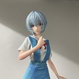 Zhongkaihua Ayanami Rei figurka statuetka mundurek szkolny anime kreskówka dziewczyna figurka model kolekcjonerskie dekoracje prezenty fani